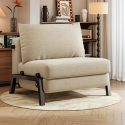 Sofa Bed, Foldable Dual-Purpose Sliding Bed, Multifunctional Home Living Room Balcony Single Retractable Integrated Small Apartment Sofa