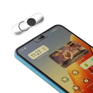 
Huawei Android phone with single front camera in the middle, OPPO privacy cover, Redmi VIVO, Xiaomi Honor anti-hacker protective cover, suitable for Apple iPad tablet, lens cover, Samsung TAB