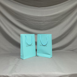 Authentic Original Tiffany Paper Bag Handbag Tifany&Go Perfume Bag Cosmetic Gift Bag