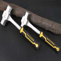 Octagonal Hammer 3-Pound Hand Hammer Integrated Masonry Hammer Wall-Breaking Tool Large Hammer Steel Hammer One-Piece Hammer Head Hammer Chunfeng