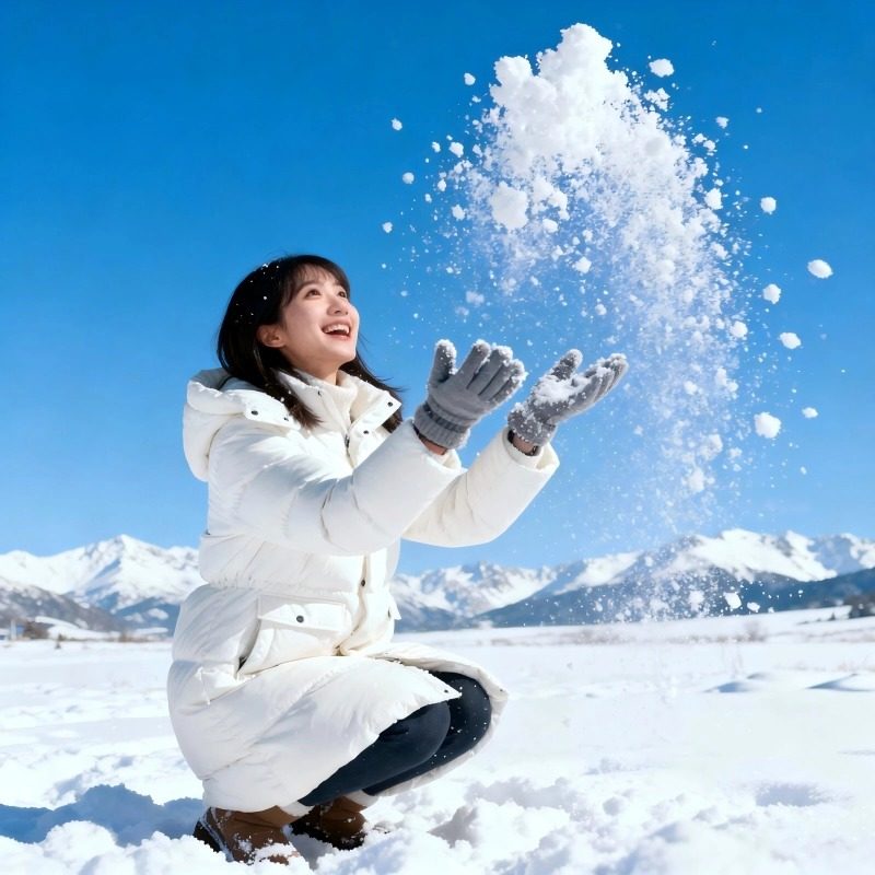 1+1/头等舱2-6人新疆冬季北疆喀纳斯禾木赛里木湖8天7晚跟团游