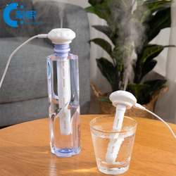 Humidifier USB Humidifier Small Simple Household Silent Bedroom Air Car-Mounted Bottled Water 1 Liter Mineral