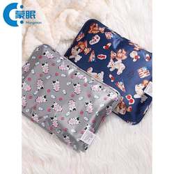 Genuine Hand Warmer Official Flagship Store Electronic Hand Warmer Explosion-Proof Silk-Lined Rechargeable Hot Water Bag with Zipper and Velvet Replacement