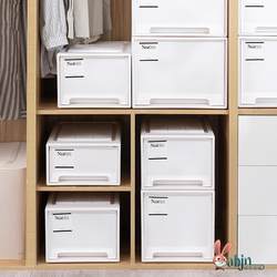 Japanese-Style Drawer-Type Wardrobe Storage Box, Clothing and Underwear Storage Cabinet, Book Organizer Storage Cabinet, Drawer-Type Storage Box