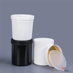 Latex Paint Storage Tank, Preservation Barrel, Packaging Tank, Paint Coating Dispensing Bottle, Sealed Small Barrel 2/4/6L Liter kg