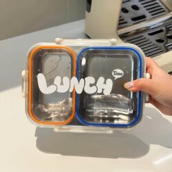 Lunch Box for Office Workers, Microwaveable, Special for Carrying Meals, 2026 New Model, Compartmentalized, Food-Grade Stainless Steel