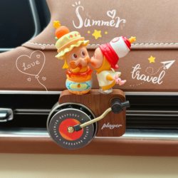 2025 Star People Delicious Moments Car Air Freshener Car Vent Decoration Ornament Car Interior Decoration Items for Women
