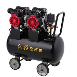 Oil-Free, Maintenance-Free Air Compressor, Small High-Pressure Air Compressor, Woodworking Nail Gun, Air Pump, Efficient and Silent Pneumatic