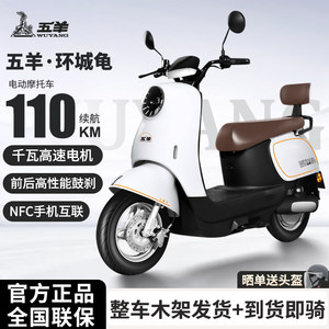 
Wuyang electric motorcycle 60V72V high-power electric vehicle NFC long-range daily commuter electric motorcycle electric vehicle