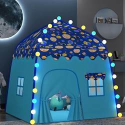 Children's Secret Cabin Princess Tent Indoor Kids' Dreamy Sleepable Double House Large Size