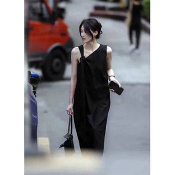 
Elegant and decent skirt French beach style