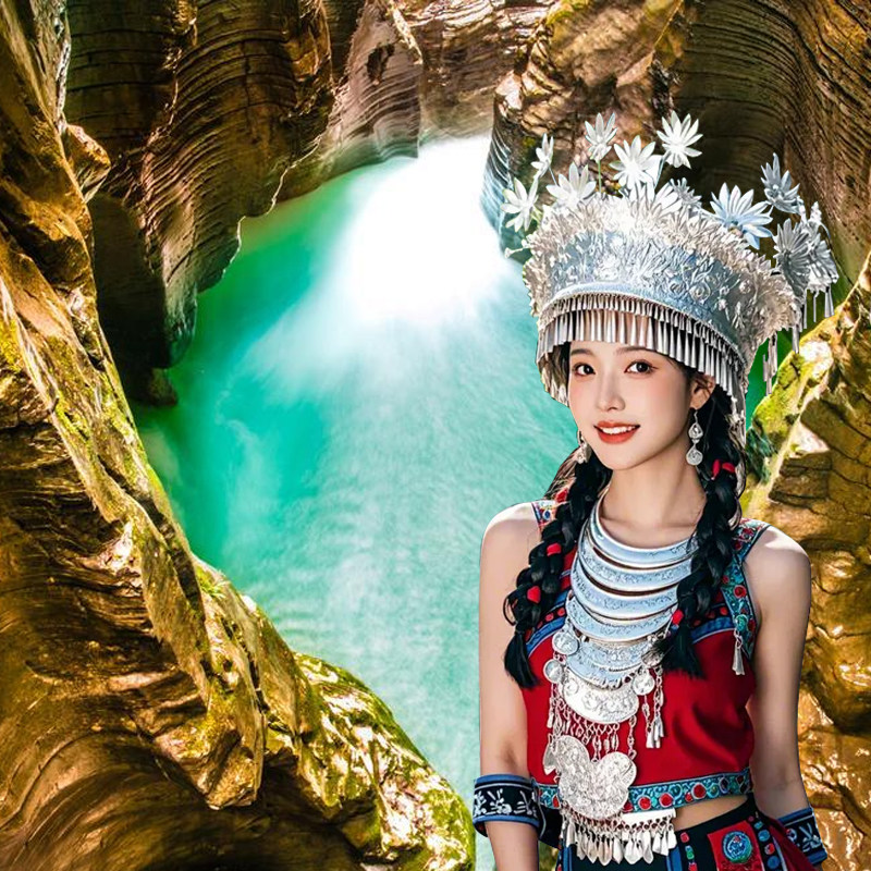 恩施地心谷一日游丨1单1团含景交+意外险 不拼车纯玩私家团1日游