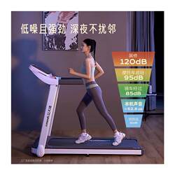 Lijiuji E9 Treadmill Is a Small, Silent, Foldable Electric Walking and Climbing Machine for Home Use, Specifically for Indoor Gyms