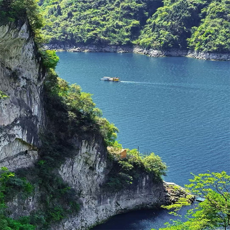 『私家包车游|宜昌三峡全景3日游』两坝一峡+清江画廊+三峡人家