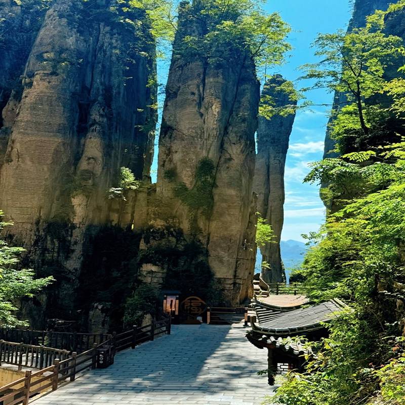 『30人内品质团』恩施4日游 梭布垭+屏山峡谷+大峡谷