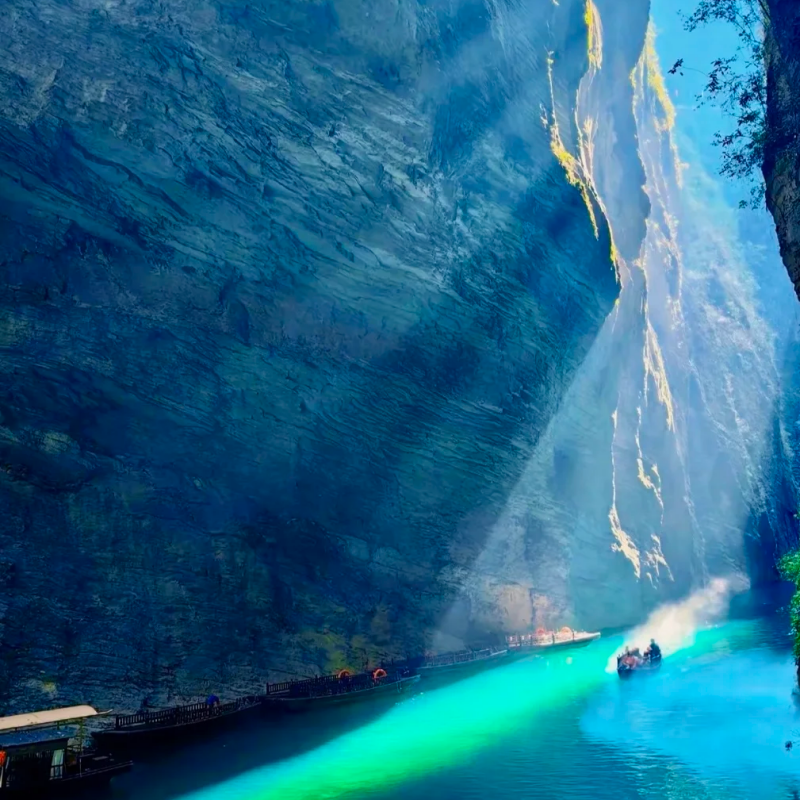 【私家包车游】湖北全景大环线8日游 恩施/宣恩+神农架+大九湖