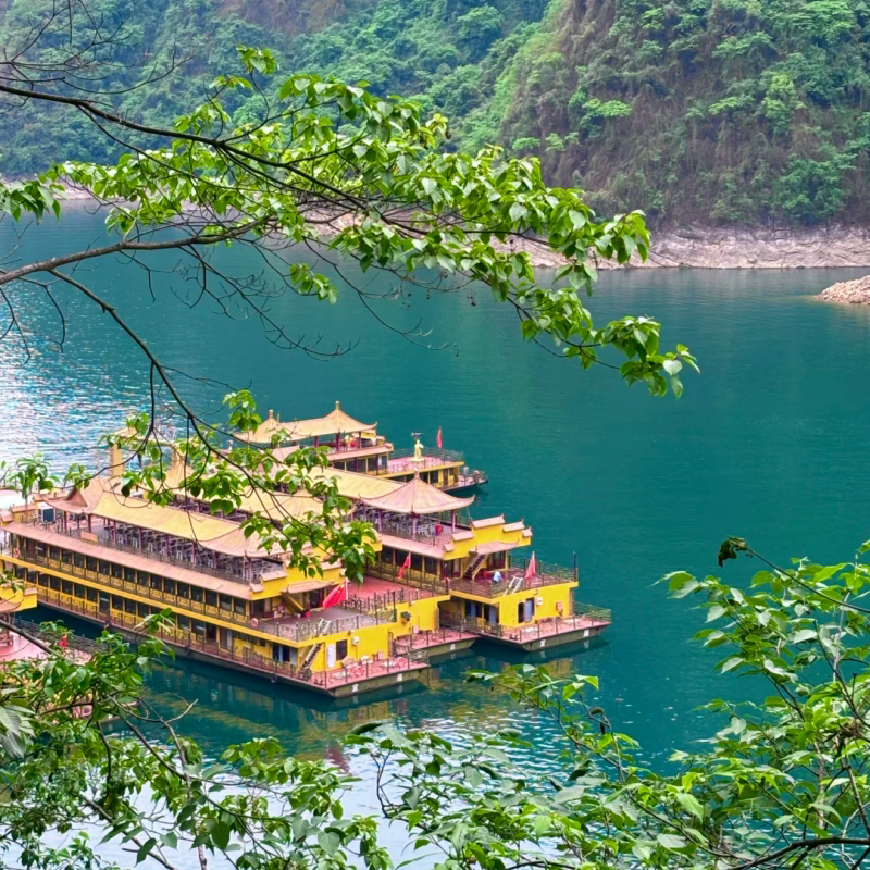 『宜昌三峡2日游|司机兼向导/私家包车游』三峡人家+清江画廊