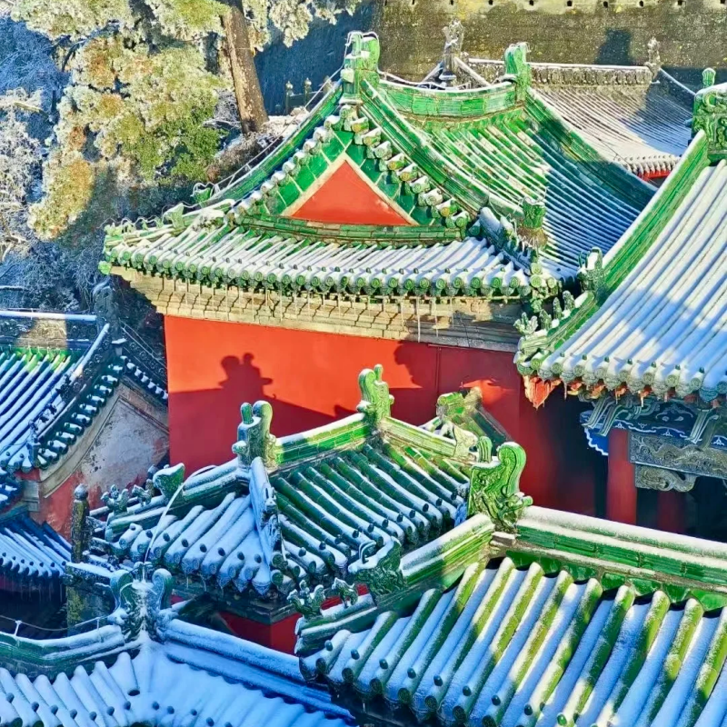 【12人vip小团】湖北武当山纯玩1日游 金顶+太子坡+紫霄宫+南岩宫