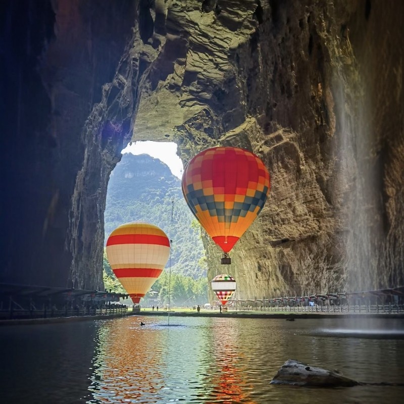 『2-8人内拼小团』恩施3日游 梭布垭+大峡谷+屏山/清江/腾龙洞