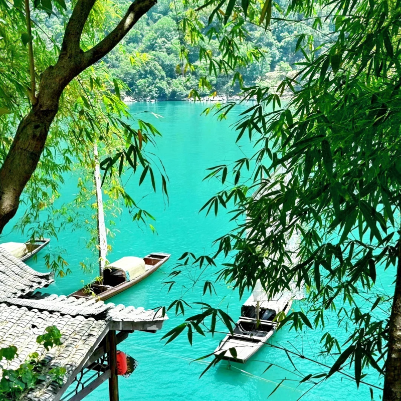 『宜昌三峡2日游|司机兼向导/私家包车游』三峡人家+清江画廊