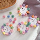 Korean candy-colored cute mini small children's grab clip solid color princess sweet broken hair clip Korean style hair accessories