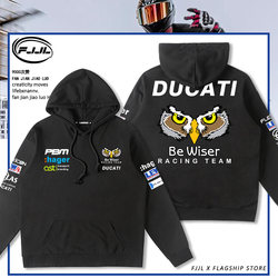 Ducati Ducati Hooded Sweatshirt Men's Autumn Jacket Motogp Factory Team Motorcycle Enthusiasts Clothing