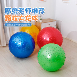 Early education Dalongqiu children's vestibule sensory training equipment kindergarten balance tactile yoga home massage toys