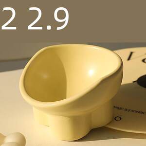 
Cat bowl daily necessities cat neck protection bowl dog elephant leg anti-collision high leg slant mouth dog bowl dog bowl cat food bowl pet