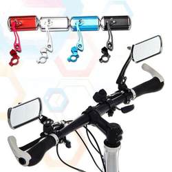 Bicycle rearview mirror, flat mirror, mountain bike reflector, cycling rearview mirror, electric bike bicycle rearview mirror
