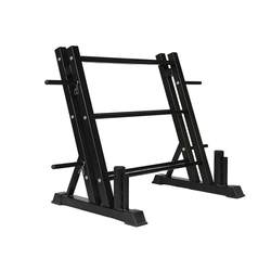 Multifunctional three-layer dumbbell rack kettlebell rack household storage rack commercial barbell plate storage rack storage rack