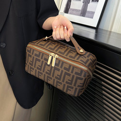 New Cosmetic Bag, Portable Large-Capacity Cosmetic Storage Bag, Travel Portable Waterproof Multi-Functional Toiletry Bag