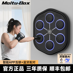 Maitubox Smart Music Boxing Machine Trainer Wall Target Home Parent-Child Fitness Adult and Children Punching Bag