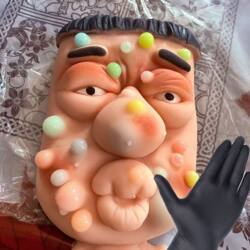 Squeeze Pimple Stress Relief Toy,  yet Super Fun, Bursting Pimple Stress Relief, Super Cool Pimple Liquid Splashing, Creative Gift for Friends