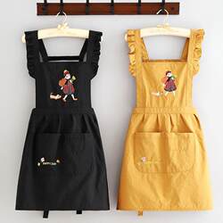 New Water-Resistant Apron for Home Kitchen Cooking, 2025 New Summer Workwear, Stain-Resistant Work Uniform