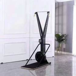 Commercial wind resistance ski machine gym aerobic exercise equipment women's shaping indoor simulated rowing training device