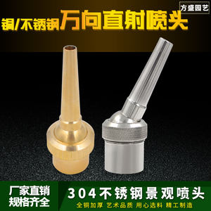 All -copper stainless steel permanent -directionable DC torment pool rockery spray water spray water scene 4 minutes, 6 minutes, 1 inch
