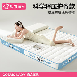 Urban Beauty Home Bedroom Mattress Soft Cushion Latex Pad Memory Foam Mattress Cover for Rental Use