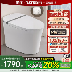 [Billion x double 11] Relt Light Intelligent Toilet M30A Foam Shield Fully Automatic Electric Integrated Toilet