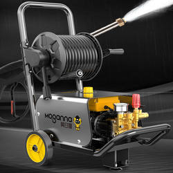 German Morgana Commercial Car Washing Machine Industrial Ultra-High Pressure Water Pump 220V Farm Cleaning Machine Floor Cleaning Oil Manufacturer