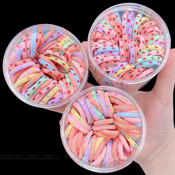 Children's hair rings do not damage hair, baby's rubber band headdress