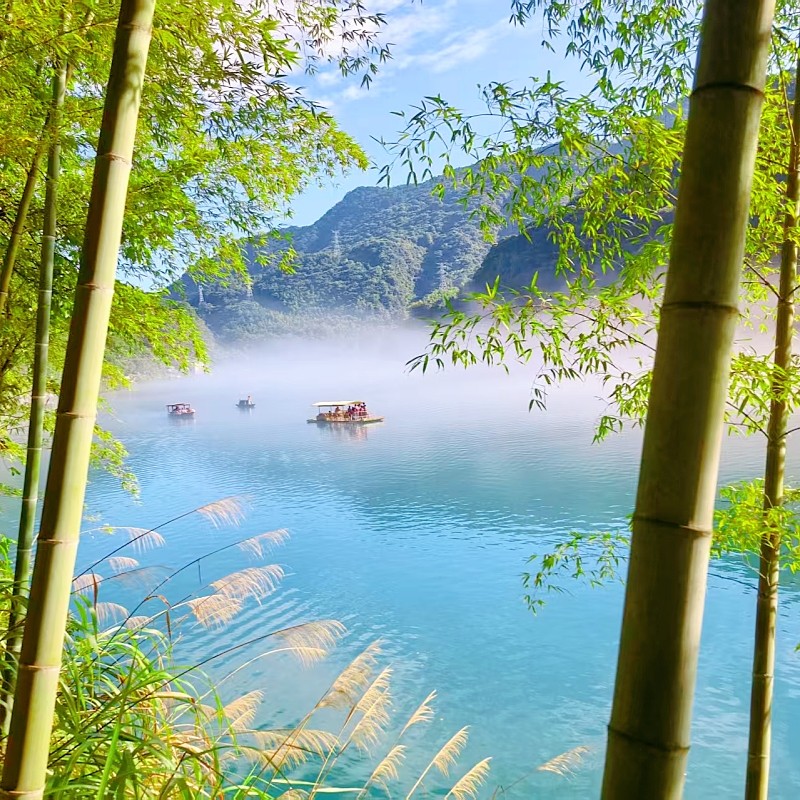 【含动车+拼小团+门票全含】郴州2日仰天湖+东江湖+高椅岭跟团游S