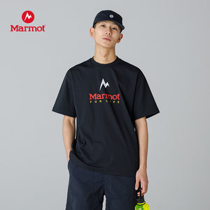
MARMOT Marmot For Life outdoor sports moisture-wicking and quick-drying antibacterial sunscreen T-shirt