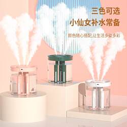 Humidifier Bedroom Home Air Aromatherapy Nano Fog Desk Silent Mother and Baby Air Conditioner Large Capacity Hydration