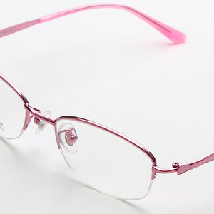 
Eyeglass frames for women, high-end, pure titanium sunglasses frames, versatile and can be matched with high-quality glasses