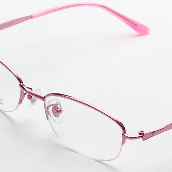 
Eyeglass frames for women, high-end, pure titanium sunglasses frames, versatile and can be matched with high-quality glasses