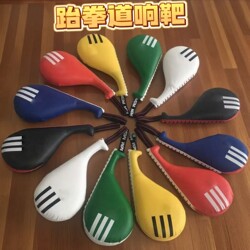 Taekwondo Foot Target, Children's Boxing Target, Sanda Target, Fitness Fighting Training Chicken Leg Target, Side Kick Sound Target