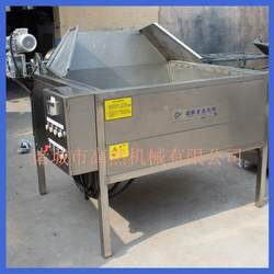 Electric cooker cru fryer/stainless steel food fryer/pine nut electric heating and frying equipment