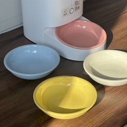 Hörmann Feeder Ceramic Bowl Colorful Cat Bowl Feeder Replacement Dish Replacement Pack Color Automatic Feeder