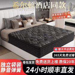 Individually Packaged Spring Mattress Roll-Packed Compression Box Memory Foam Mattress for Home Bedroom Hotel Latex Soft Mattress
