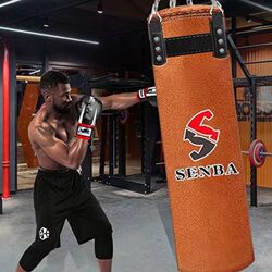 Boxing Punching Bag, Hanging Type, Faux Leather, Home Use, Standing Punching Bag, Adult and Children's Martial Arts, Taekwondo Training Equipment